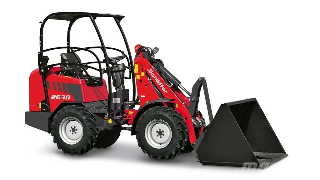 Schäffer 2630 Tarimsal teleskopik yükleyiciler
