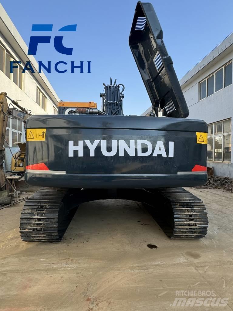 Hyundai 300lc-9c Paletli ekskavatörler