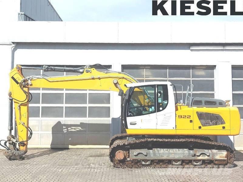 Liebherr R 922 SLC Paletli ekskavatörler