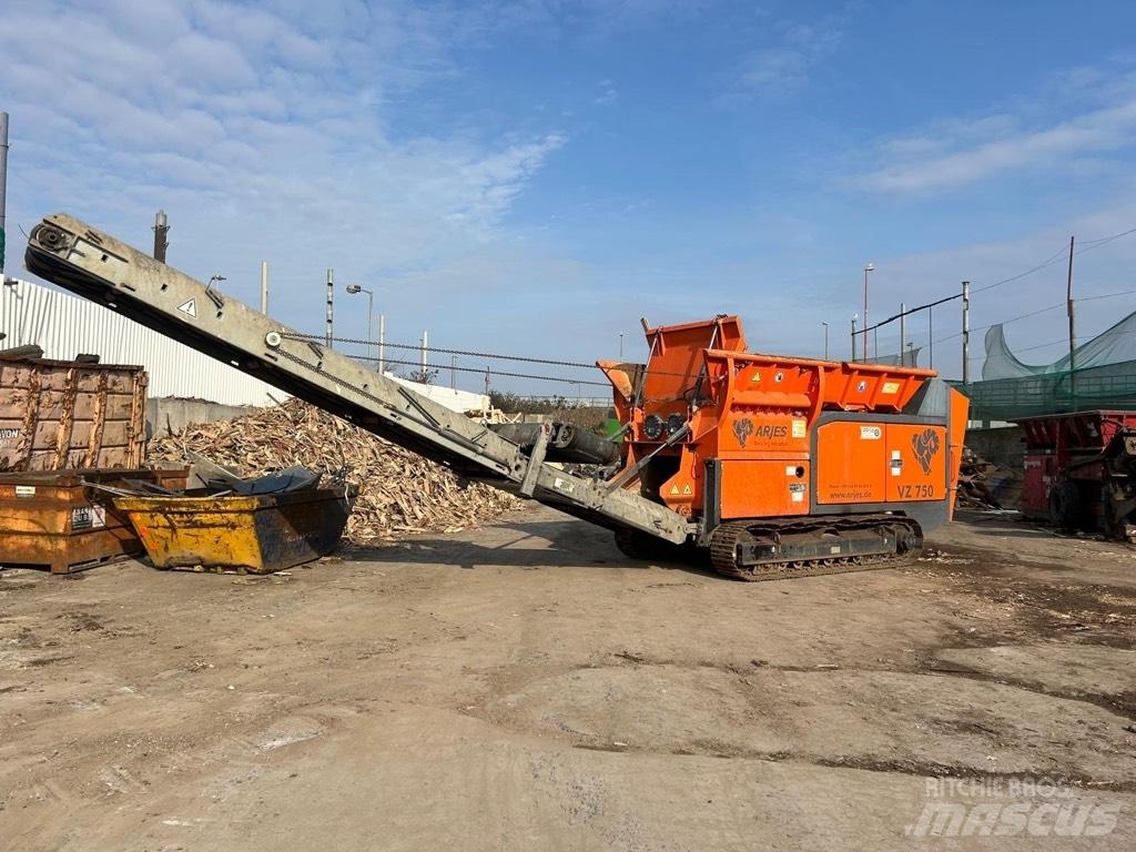 Arjes VZ 750 DK Atik ögütücüler