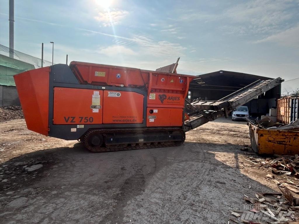 Arjes VZ 750 DK Atik ögütücüler