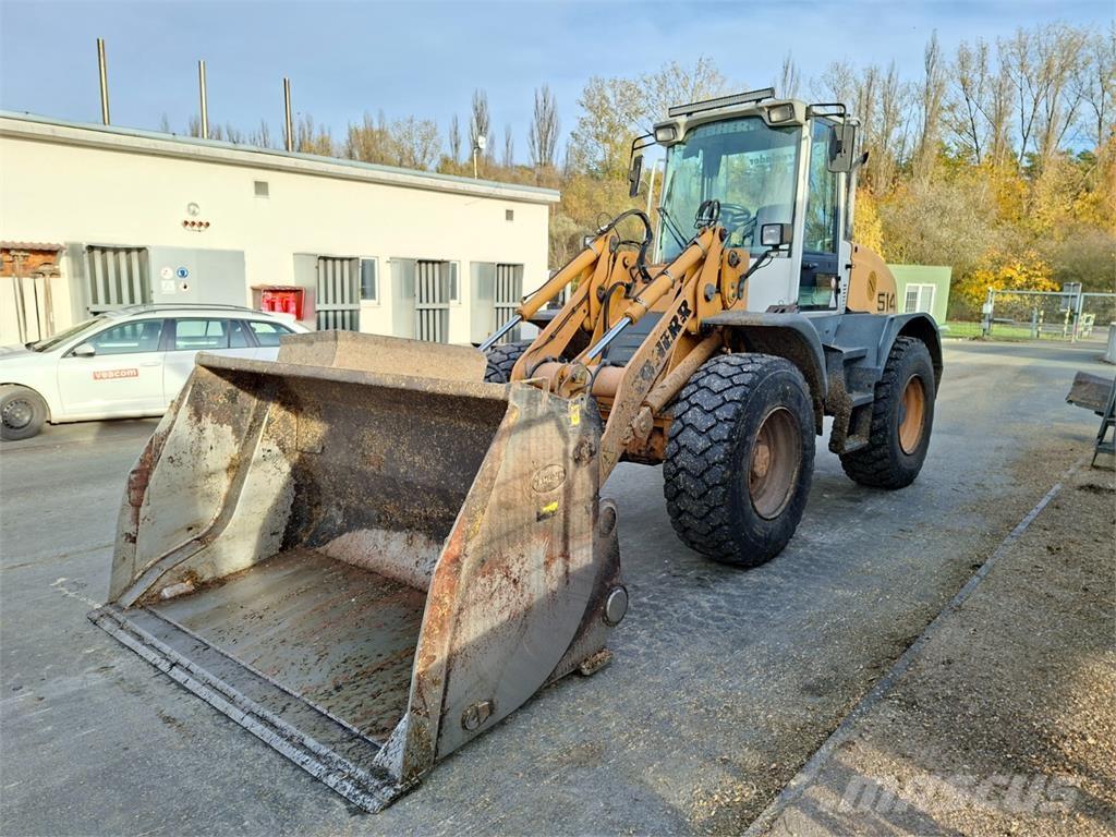 Liebherr L 514 4X4 Diger
