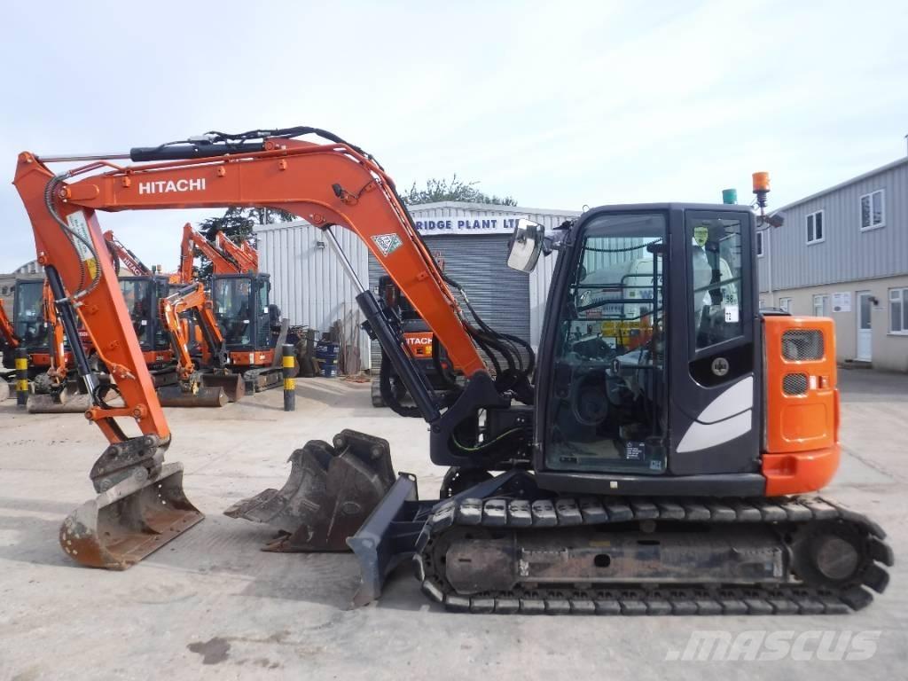 Hitachi ZX 85 US B-6 Midi ekskavatörler 7 - 12 t
