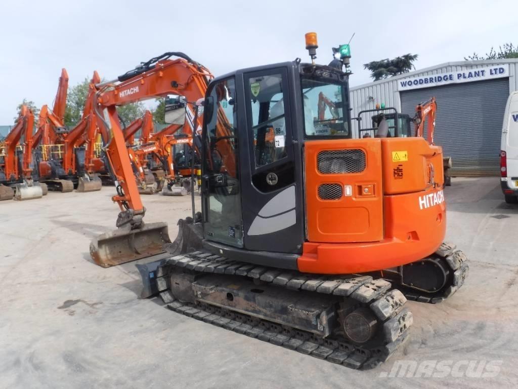 Hitachi ZX 85 US B-6 Midi ekskavatörler 7 - 12 t