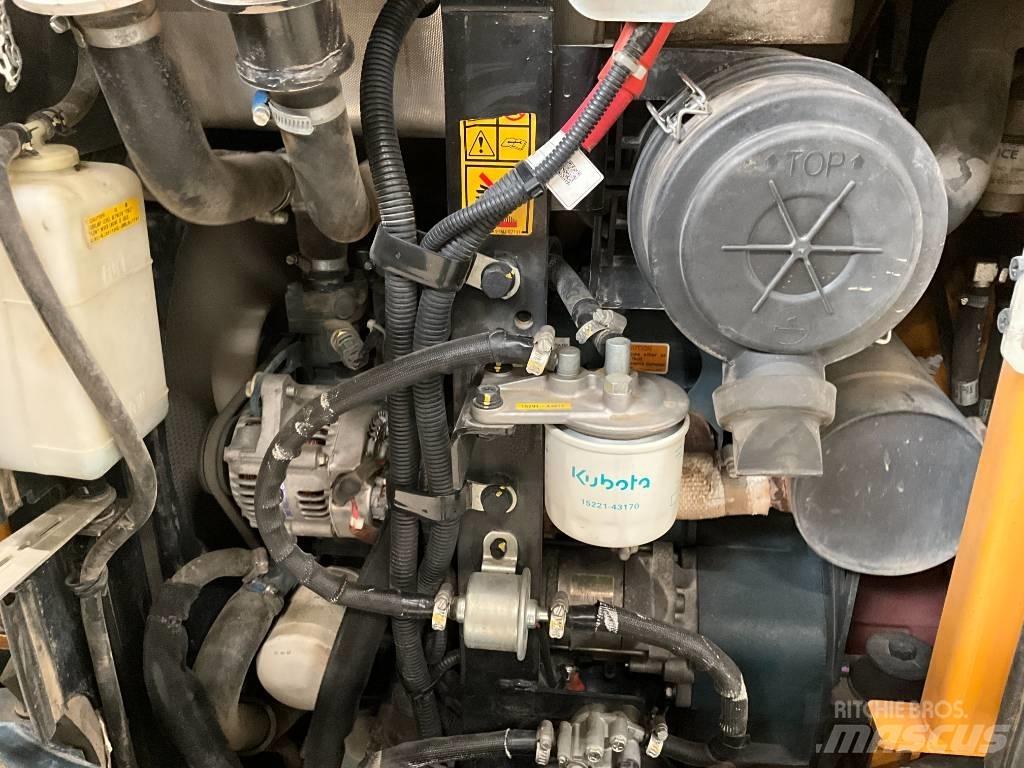 Hyundai 30 Z-9AK Mini ekskavatörler, 7 tona dek