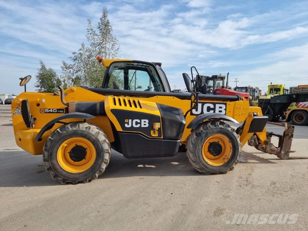 JCB 540-140 Hi Viz Teleskopik yükleyiciler
