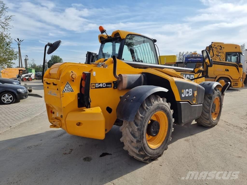 JCB 540-140 Hi Viz Teleskopik yükleyiciler