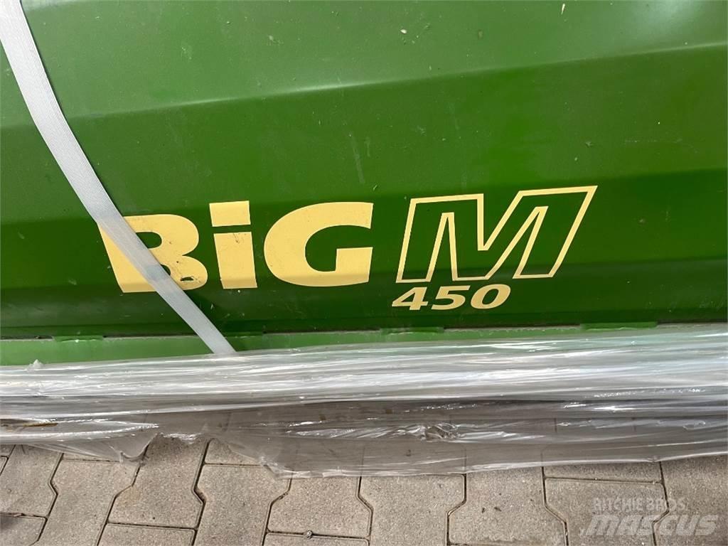 Krone f. Big M 450 Diger tarim makinalari