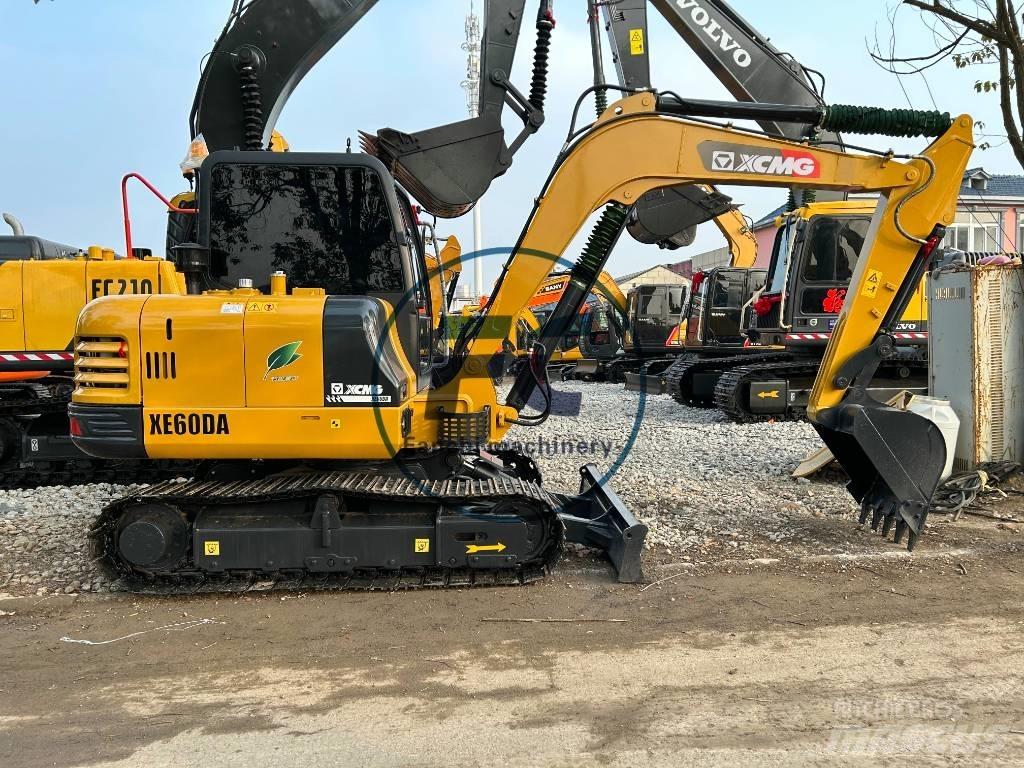XCMG XE 60 DA Mini ekskavatörler, 7 tona dek