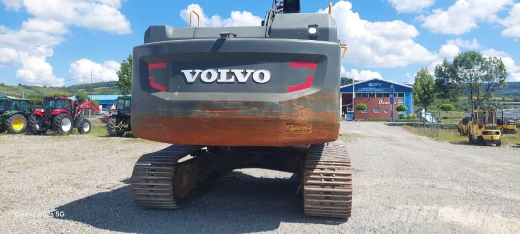 Volvo EC 380 EL Paletli ekskavatörler