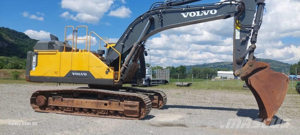 Volvo EC 380 EL Paletli ekskavatörler