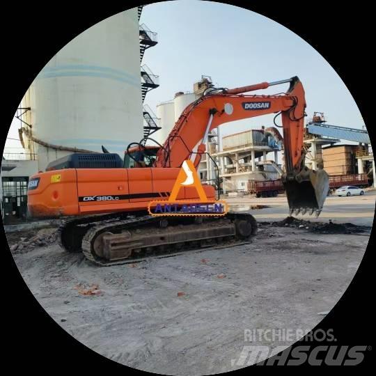 Doosan DX 380 LC Paletli ekskavatörler
