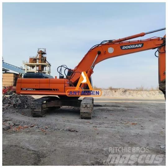 Doosan DX 380 LC Paletli ekskavatörler