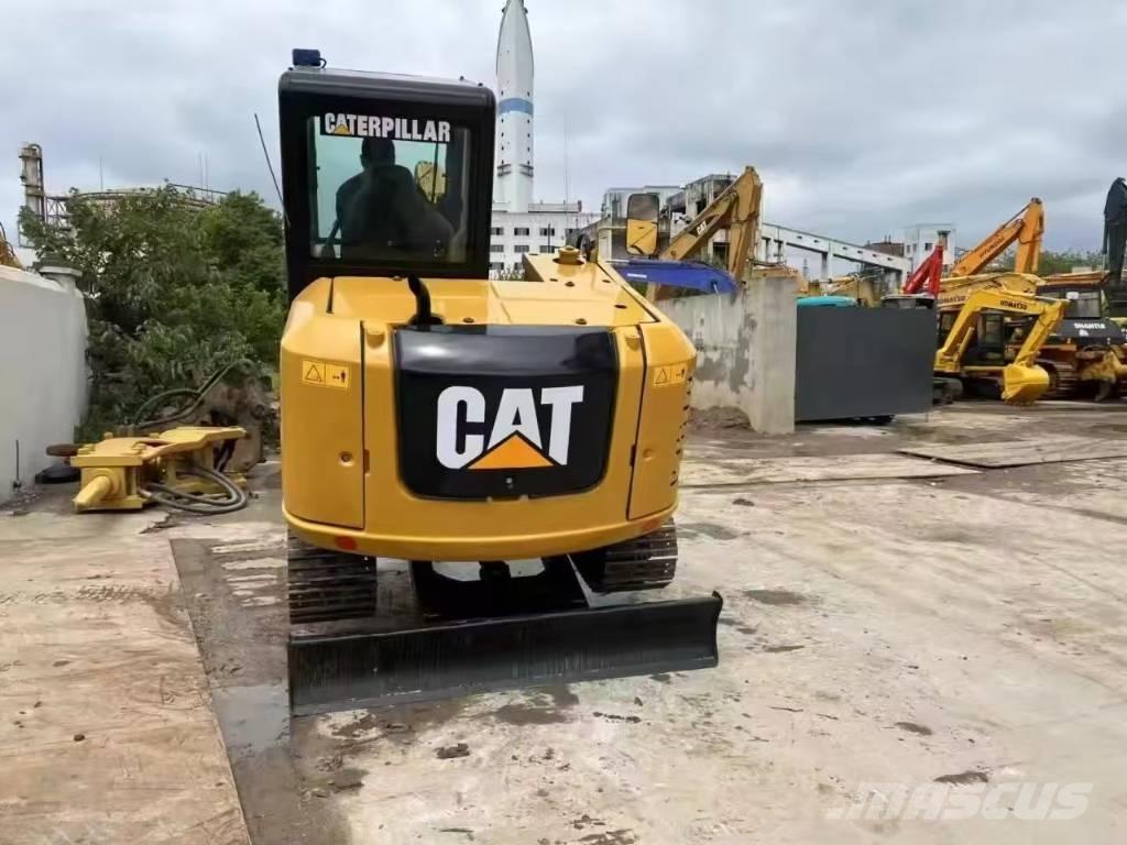 CAT 306 E2 Mini ekskavatörler, 7 tona dek