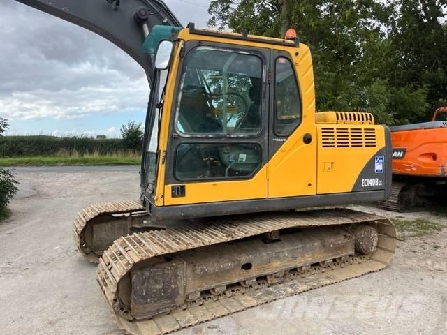 Volvo EC 140 B Paletli ekskavatörler