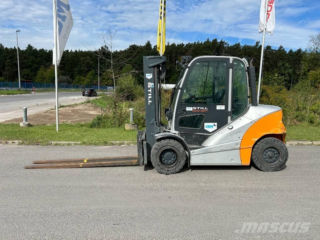 Still RX70-50/600 Dizel forkliftler