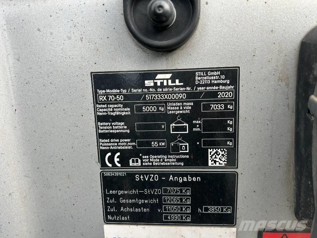 Still RX70-50/600 Dizel forkliftler