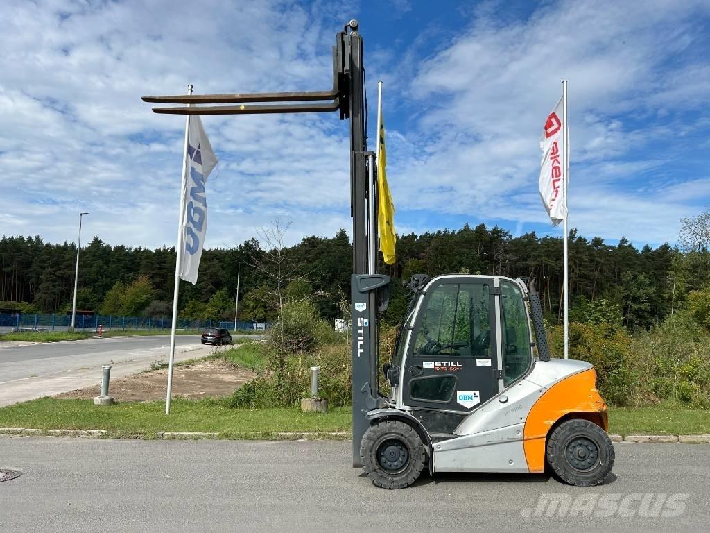 Still RX70-50/600 Dizel forkliftler