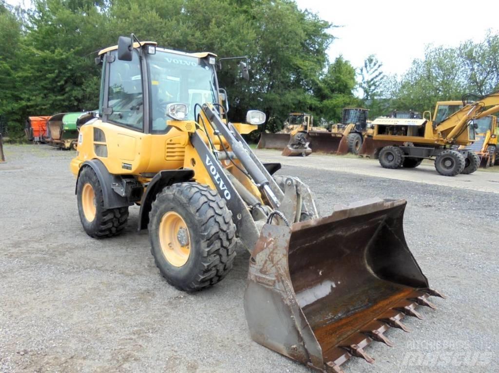 Volvo L 25 F Tekerlekli yükleyiciler