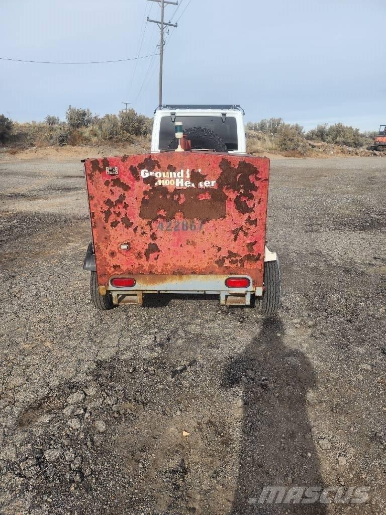  Ground Heater AC1100 Isıtma ve çözme ekipmanı
