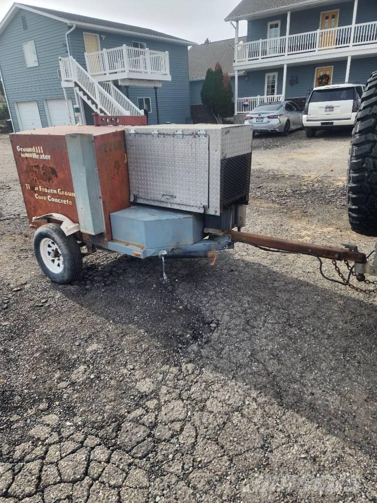  Ground Heater AC1100 Isıtma ve çözme ekipmanı