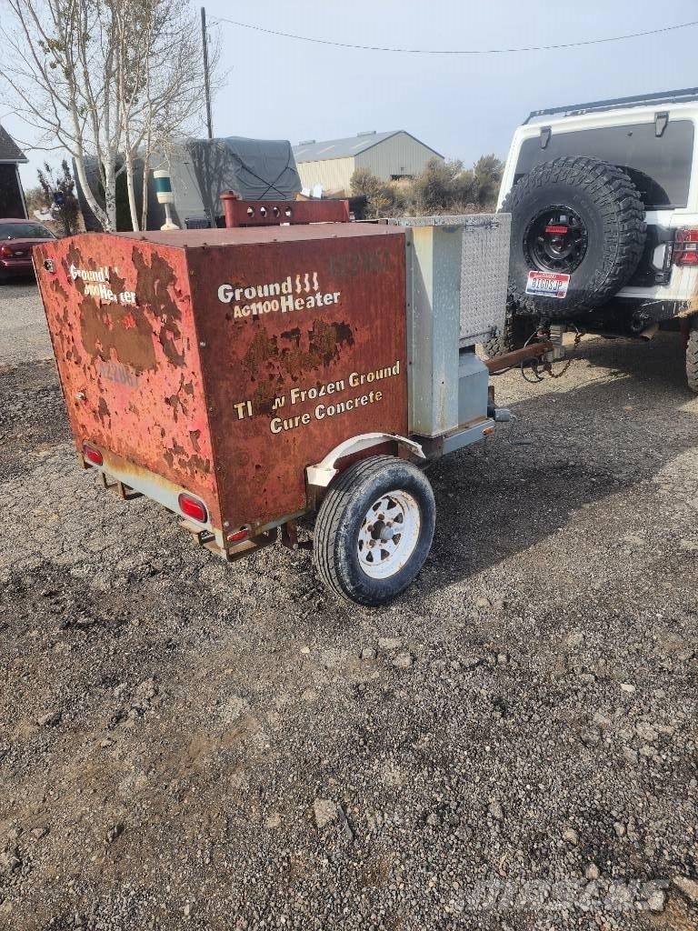  Ground Heater AC1100 Isıtma ve çözme ekipmanı