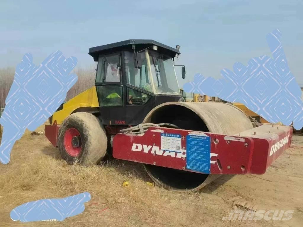 Dynapac 610 AC Tek tamburlu silindirler