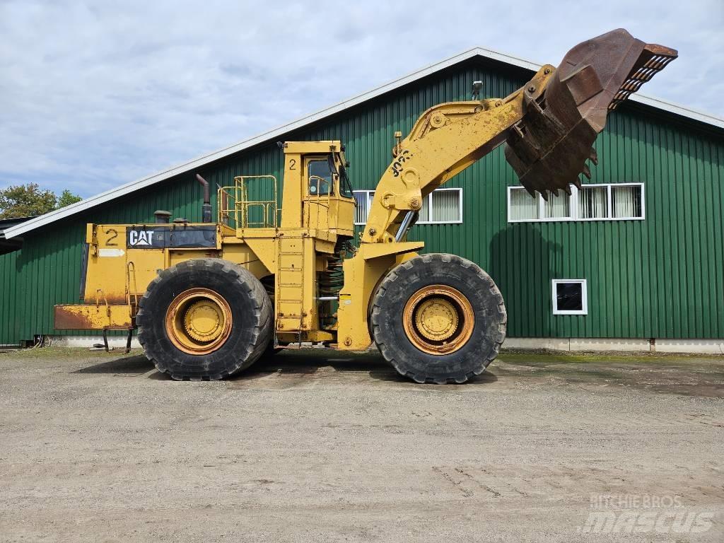 CAT 992C Tekerlekli yükleyiciler