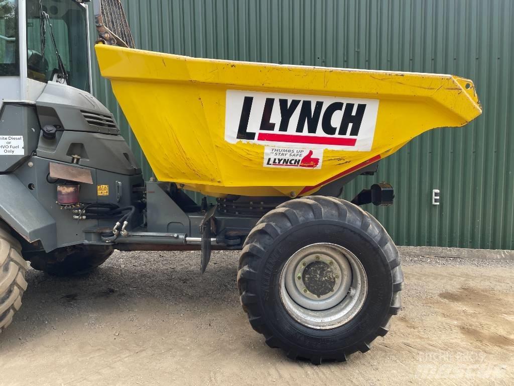 Wacker Neuson DV 90 Belden kirma kamyonlar