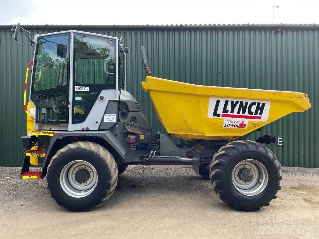 Wacker Neuson DV 90 Belden kirma kamyonlar