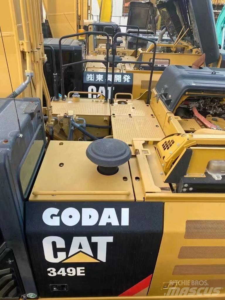 CAT 349 EL Paletli ekskavatörler