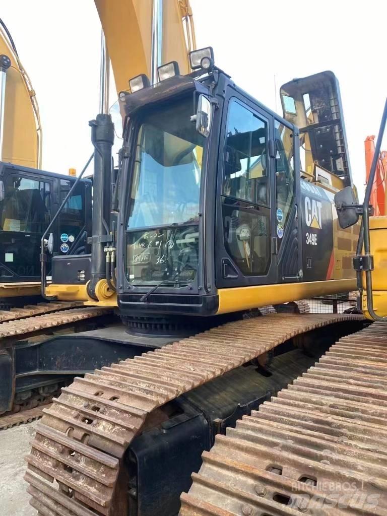 CAT 349 EL Paletli ekskavatörler