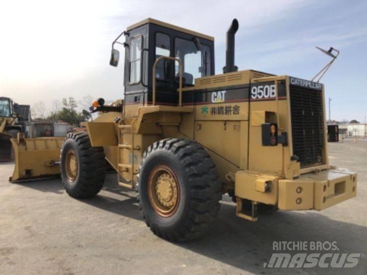 CAT 950BZ Paletli dozerler