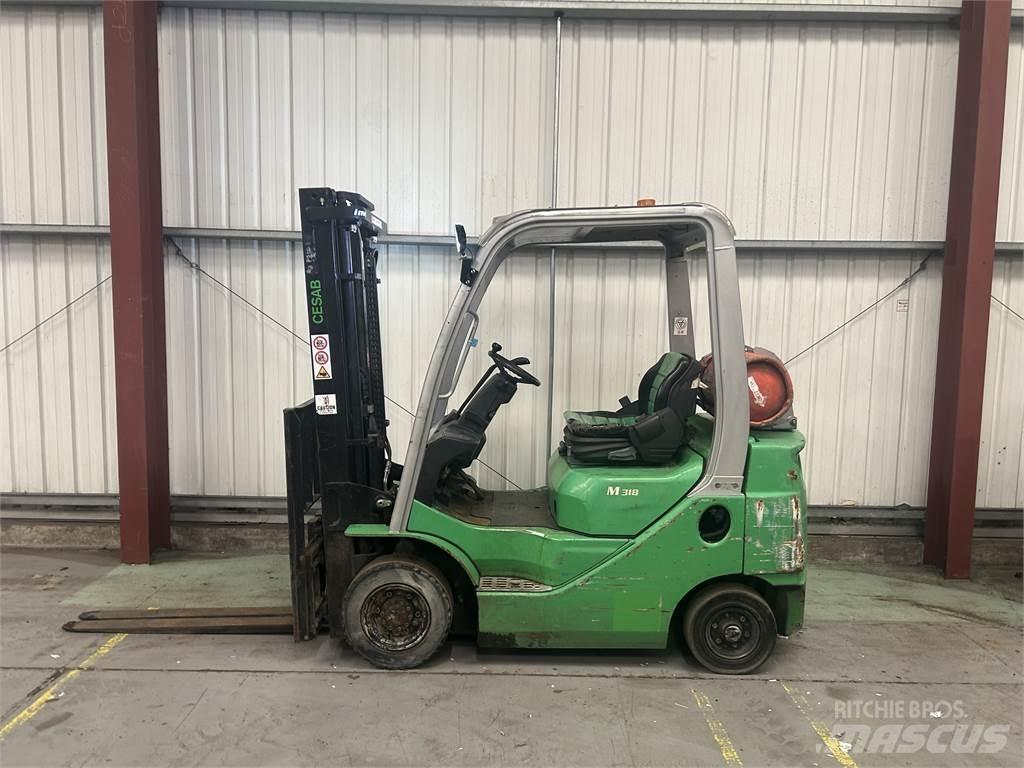 Cesab M318G LPG'li forkliftler