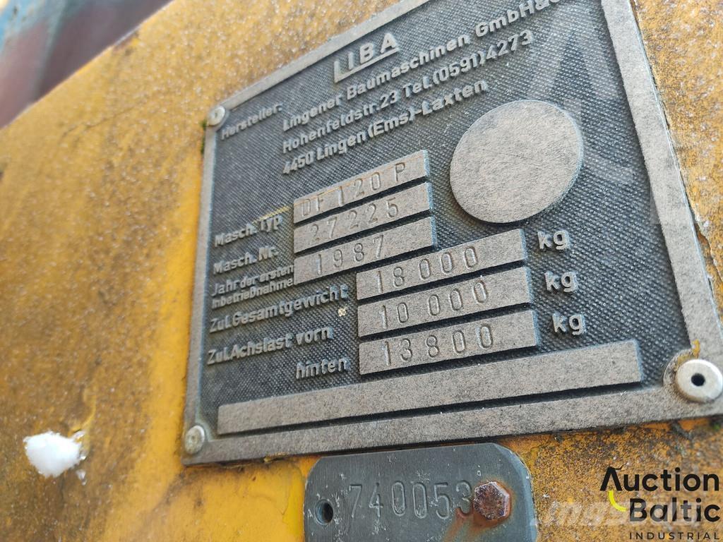 Demag DF 120 P Asfalt sericiler