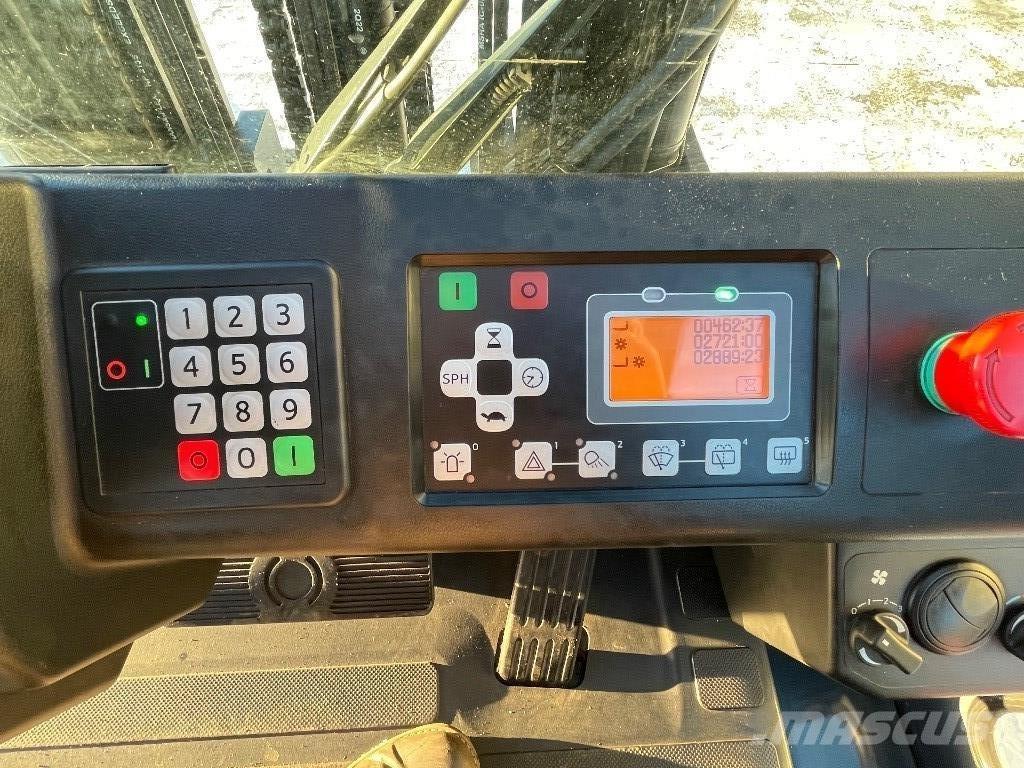 Toyota 8FBMT50 Elektrikli forkliftler