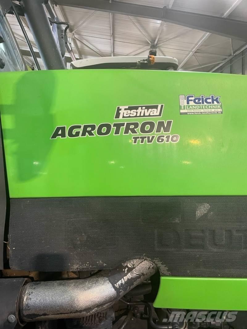 Deutz 610 TTV Traktörler