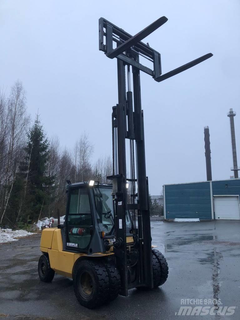 CAT DP 50 K Dizel forkliftler