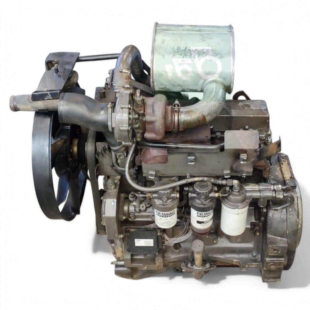 John Deere 4045TRT72 Motorlar