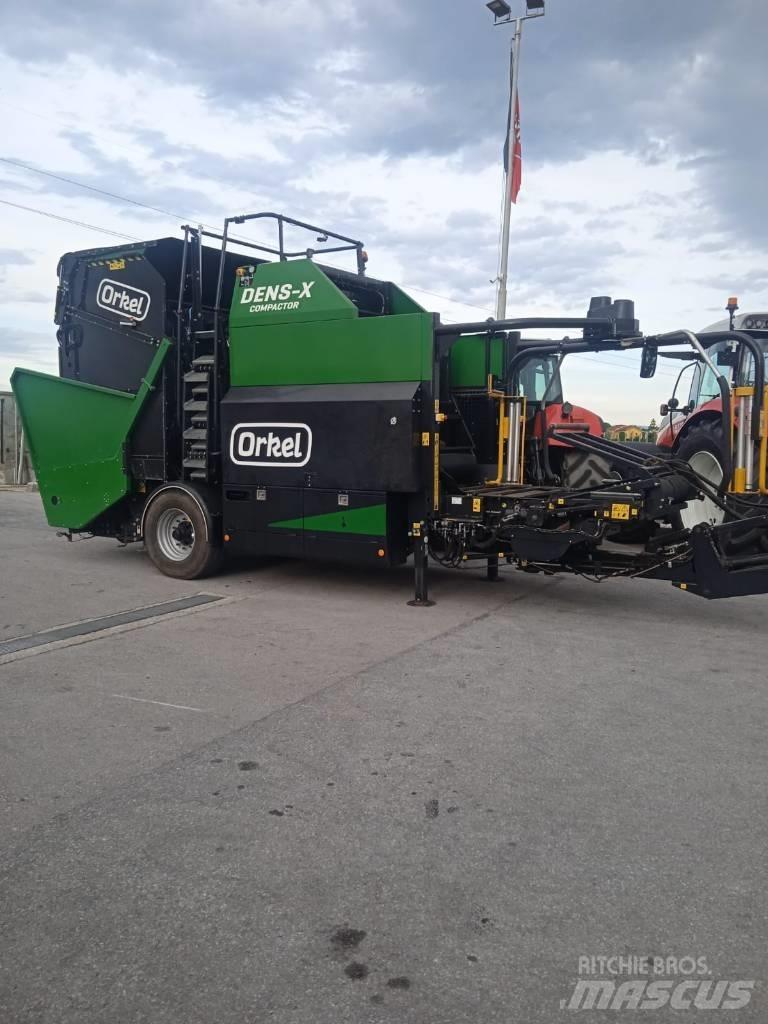 Orkel Dens X Paketleme ekipmanları