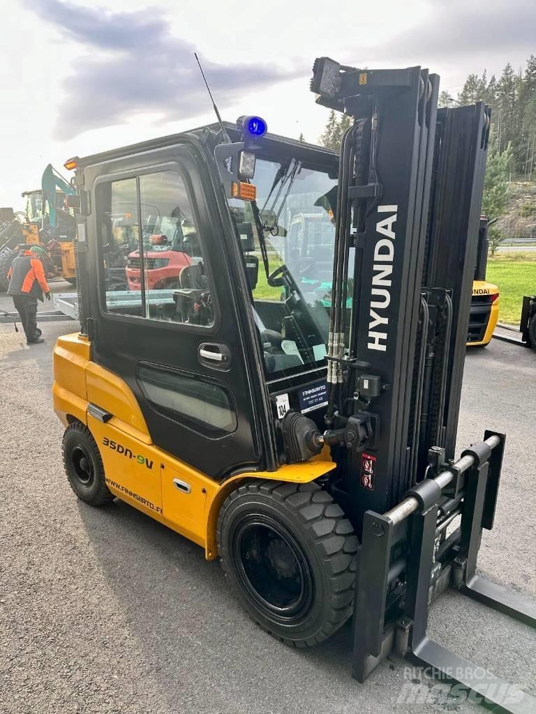 Hyundai 35DN-9V Dizel forkliftler