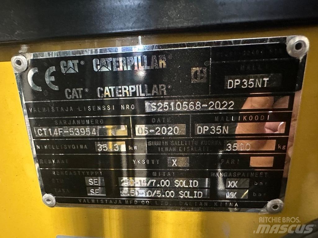 CAT DP35NT Dizel forkliftler