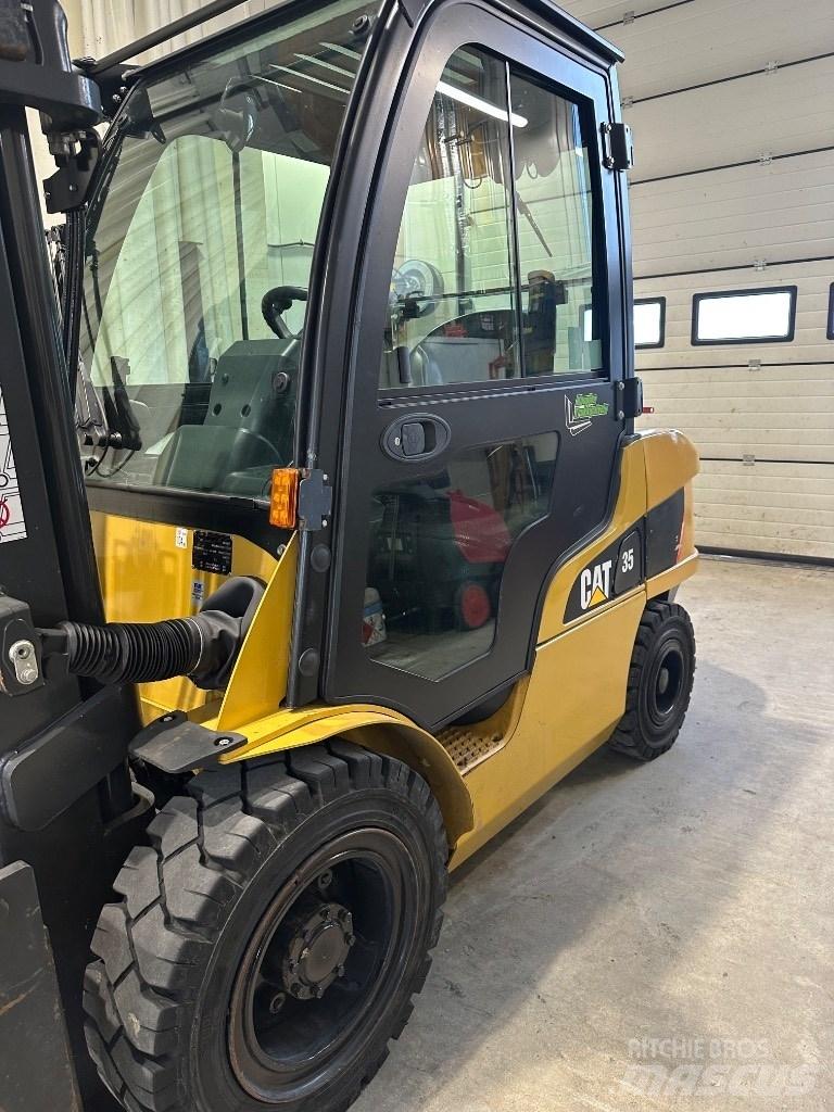 CAT DP35NT Dizel forkliftler