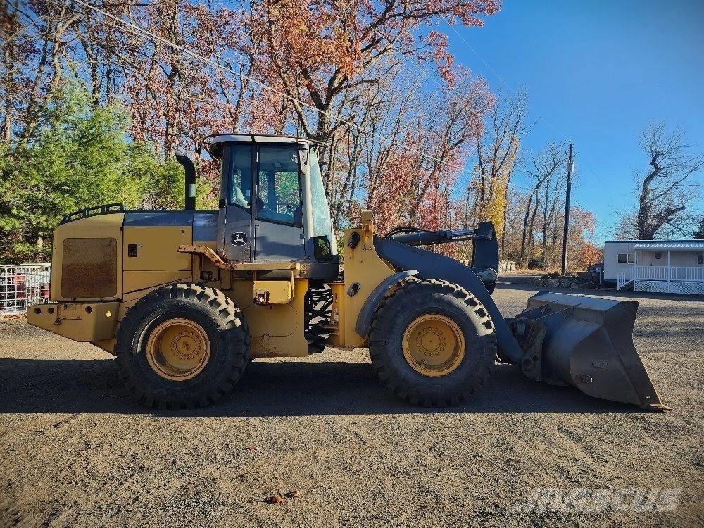 John Deere 624 J Tekerlekli yükleyiciler
