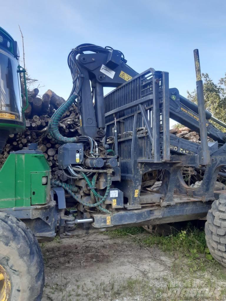 John Deere 1510G Tomruk yükleyici traktörler