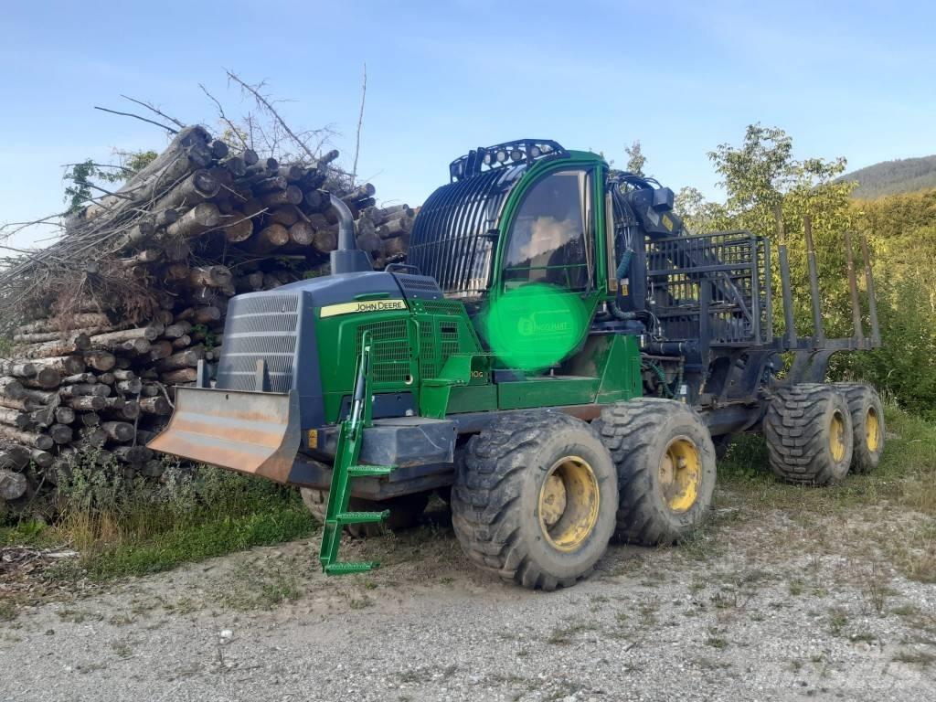 John Deere 1510G Tomruk yükleyici traktörler
