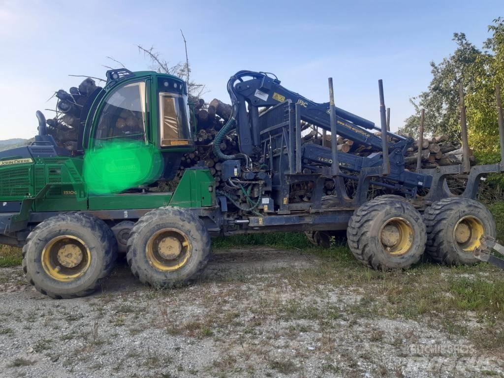 John Deere 1510G Tomruk yükleyici traktörler