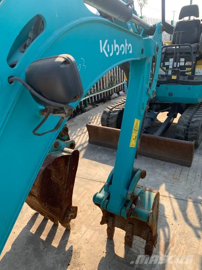 Kubota U 15-3 S Mini ekskavatörler, 7 tona dek