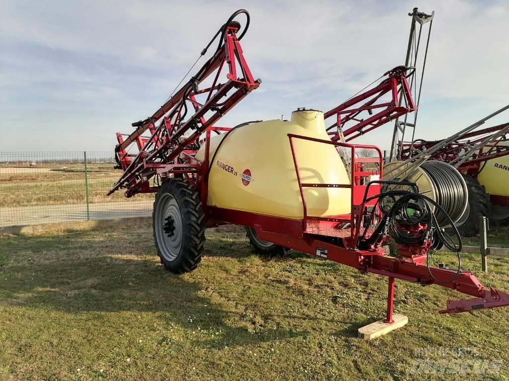Hardi Ranger 2500 Çekilir pülverizatörler