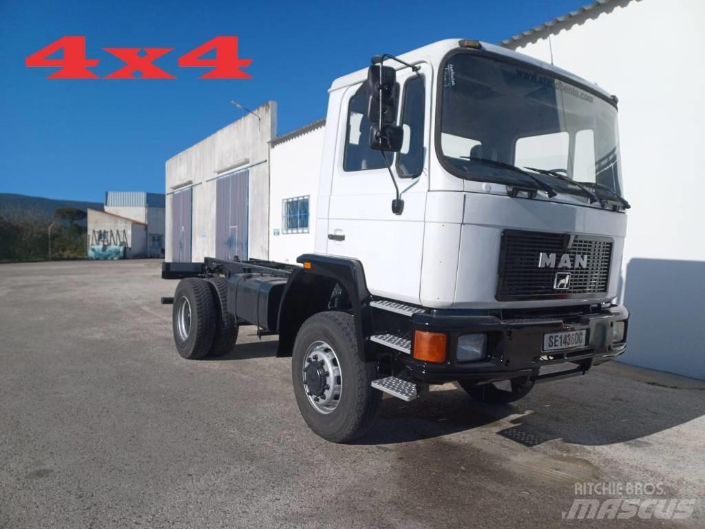 MAN 18.232 AF 4X4 Çekiciler